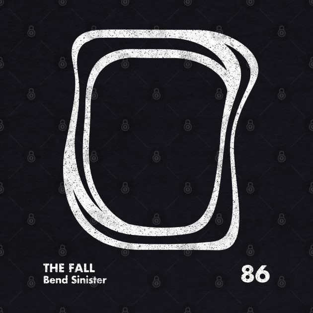 The Fall / Bend Sinister / Minimal Graphic Design Artwork by saudade